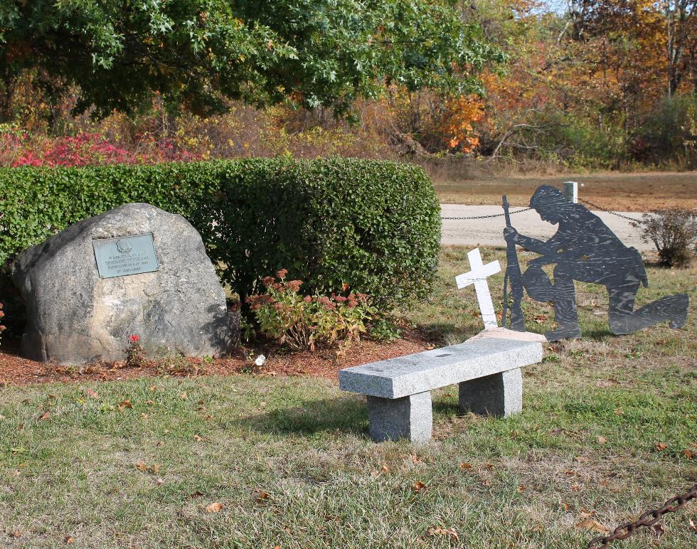 Veterans Memorials in Townsend Massachusetts